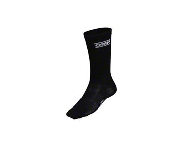 OMP Tecnica Socks Black - Size L - IE0-0776-A01-071-L