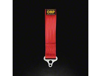 OMP Tow Hook Stainless Internal Diametre 100 mm - Medium - EB0-0578-061