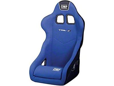 OMP TRS Series-E Series Seat - Blue - HA0-0741-B01-041
