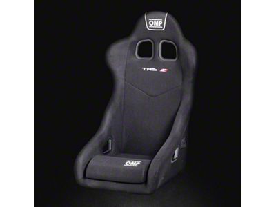 OMP TRS Series Seat Black -Size XL - HA0-0781-B01-071
