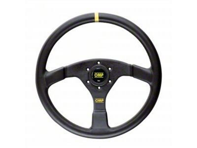 OMP Velocita Flat Steering Wheel 350mm - Small Suede - OD0-1958-071