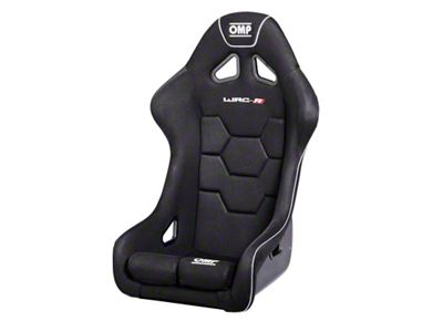 OMP WRC Series Seat Black - Size XL - HA0-0778-B01-071