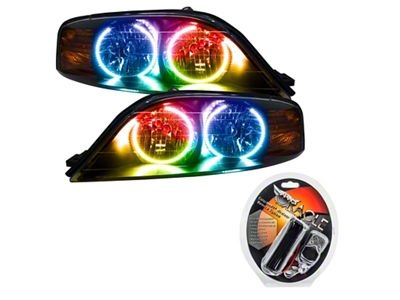 Oracle 00-02 Lincoln LS SMD HL - ColorSHIFT SEE WARRANTY - 7082-330