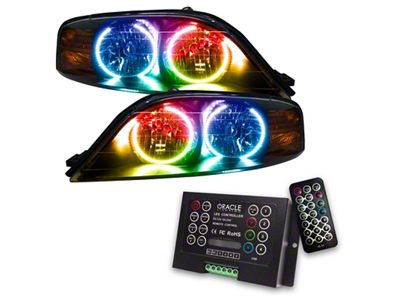 Oracle 00-02 Lincoln LS SMD HL - ColorSHIFT w/ 2.0 - 7082-333