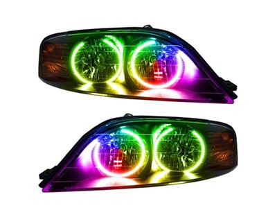 Oracle 00-02 Lincoln LS SMD HL - ColorSHIFT w/ BC1 - 7082-335
