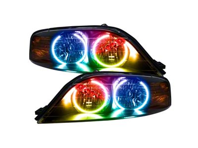 Oracle 00-02 Lincoln LS SMD HL - ColorSHIFT w/o Controller - 7082-334