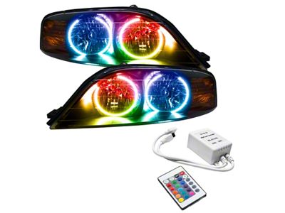 Oracle 00-02 Lincoln LS SMD HL - ColorSHIFT w/ Simple - 7082-504