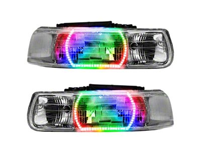 Oracle 00-06 Chevy Tahoe/GMC Yukon SMD HL - ColorSHIFT w/ - 8166-333