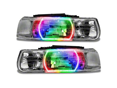 Oracle 00-06 Chevy Tahoe/GMC Yukon SMD HL - ColorSHIFT w/ - 8166-335