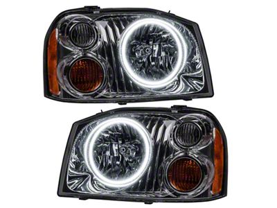 Oracle 01-04 Nissan Frontier SMD HL - Dual Halo - 7178-001