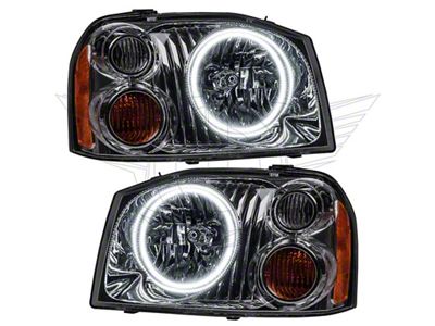 Oracle 01-04 Nissan Frontier SMD HL - Dual Halo - 7178-335