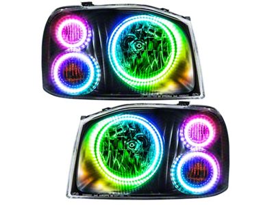 Oracle 01-04 Nissan Frontier SMD HL - Triple Halo - 8905-334