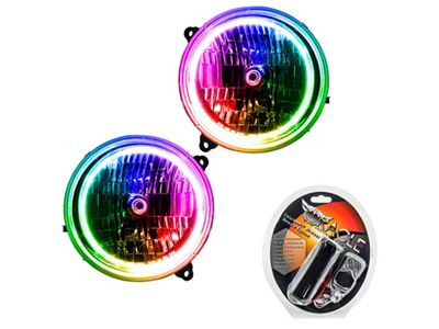 Oracle 02-04 Jeep Liberty SMD HL - ColorSHIFT SEE WARRANTY - 7135-330