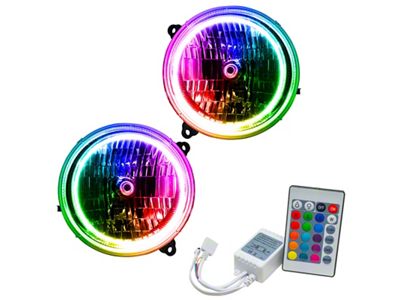 Oracle 02-04 Jeep Liberty SMD HL - ColorSHIFT w/ Simple - 7135-504