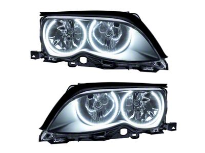 Oracle 02-05 BMW 3 Series SMD HL - Black - 7104-001