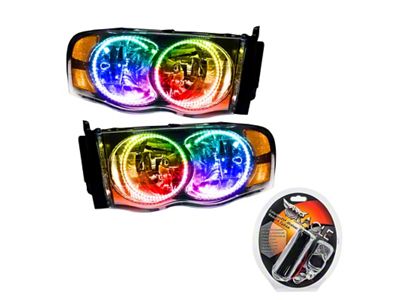 Oracle 02-05 Dodge Ram SMD HL - ColorSHIFT SEE WARRANTY - 7164-330