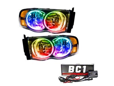 Oracle 02-05 Dodge Ram SMD HL - ColorSHIFT w/ BC1 - 7164-335