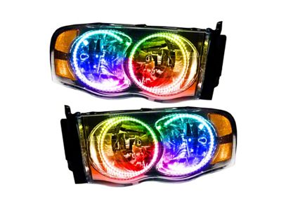 Oracle 02-05 Dodge Ram SMD HL - ColorSHIFT w/o Controller - 7164-334