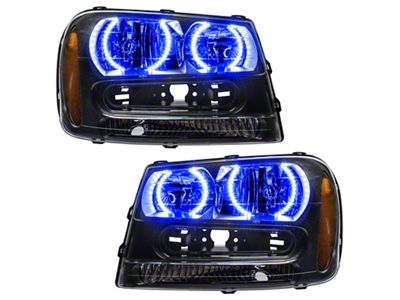 Oracle 02-09 Chevrolet Trail Blazer SMD HL - Blue SEE - 8168-002