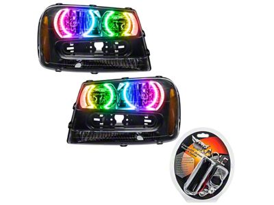 Oracle 02-09 Chevrolet Trail Blazer SMD HL - ColorSHIFT SEE - 8168-330