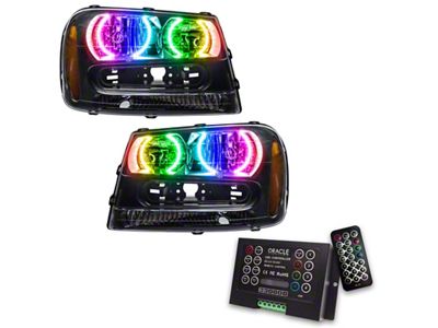 Oracle 02-09 Chevrolet Trail Blazer SMD HL - ColorSHIFT w/ - 8168-333