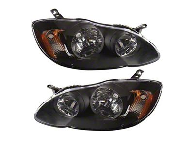 Oracle 03-04 Toyota Corolla S-Type SMD HL - Black - 7117-001