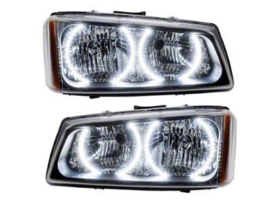 Oracle 03-06 Chevrolet Silverado SMD HL - White SEE WARRANTY - 7197-001