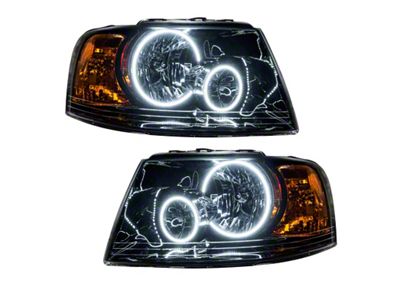 Oracle 03-06 Ford Expedition SMD HL - Black - White - 7154-001