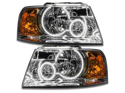 Oracle 03-06 Ford Expedition SMD HL - Chrome - ColorSHIFT - 7153-335