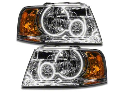 Oracle 03-06 Ford Expedition SMD HL - Chrome - White - 7153-001