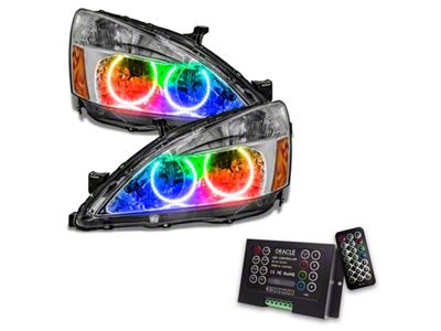 Oracle 03-07 Honda Accord Coupe/Sedan SMD HL - ColorSHIFT w/ - 7740-333