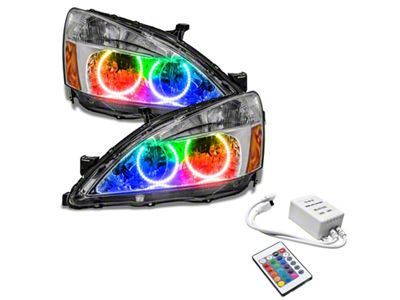 Oracle 03-07 Honda Accord Coupe/Sedan SMD HL - ColorSHIFT w/ - 7740-504