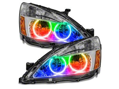 Oracle 03-07 Honda Accord Coupe/Sedan SMD HL - ColorSHIFT w/o - 7740-334