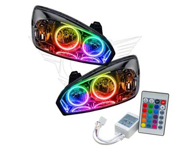 Oracle 04-07 Chevrolet Malibu SMD HL - ColorSHIFT w/ Simple - 7006-504