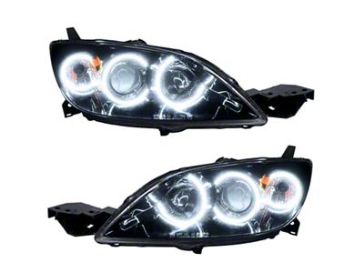 Oracle 04-09 Mazda 3 SMD HL - Hatchback - Halogen - 7086-001