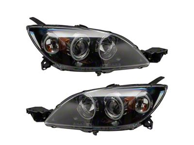 Oracle 04-09 Mazda 3 SMD HL - Hatchback - Halogen - 7086-335
