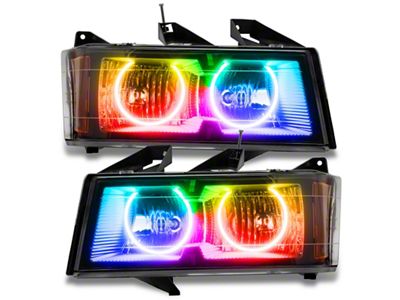 Oracle 04-12 Chevrolet Colorado SMD HL - ColorSHIFT w/o Controller - 8902-334
