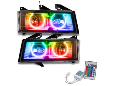 Oracle 04-12 Chevrolet Colorado SMD HL - ColorSHIFT w/ Simple - 8902-504