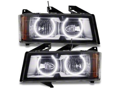 Oracle 04-12 Chevrolet Colorado SMD HL - White SEE WARRANTY - 8902-001