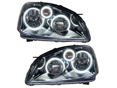 Oracle 05-06 Nissan Altima SMD HL Non-HID - White SEE - 7143-001
