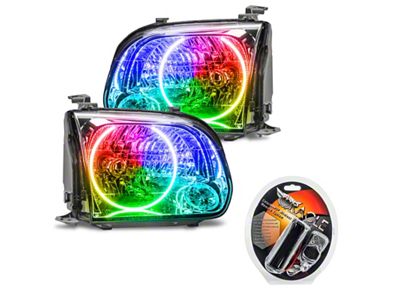 Oracle 05-06 Toyota Tundra Double Cab SMD HL - ColorSHIFT - 8156-330