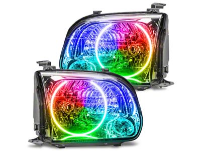 Oracle 05-06 Toyota Tundra Double Cab SMD HL - ColorSHIFT - 8156-334