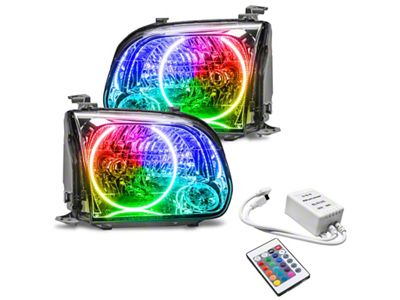 Oracle 05-06 Toyota Tundra Double Cab SMD HL - ColorSHIFT - 8156-504