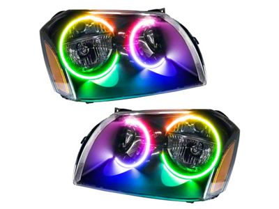 Oracle 05-07 Dodge Magnum SMD HL - Black - ColorSHIFT - 7156-334