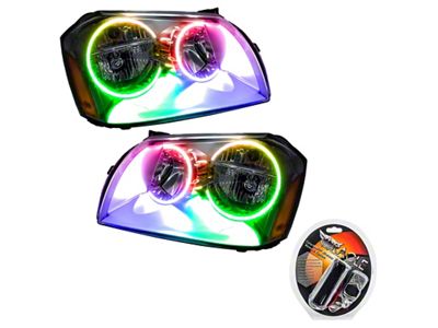 Oracle 05-07 Dodge Magnum SMD HL - Chrome - ColorSHIFT - 7157-330