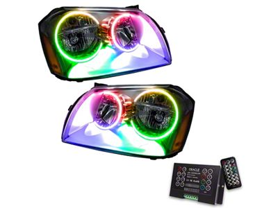 Oracle 05-07 Dodge Magnum SMD HL - Chrome - ColorSHIFT - 7157-333