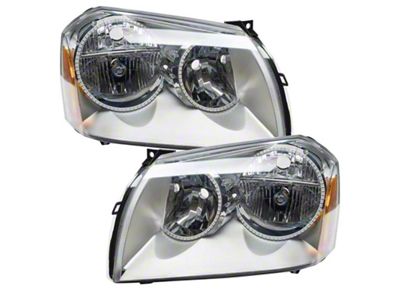 Oracle 05-07 Dodge Magnum SMD HL - Chrome - ColorSHIFT - 7157-335