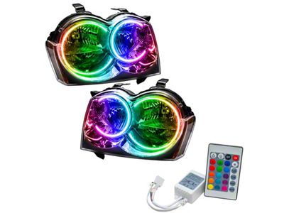 Oracle 05-07 Jeep Grand Cherokee SMD HL Non-HID - ColorSHIFT - 8164-504