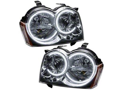 Oracle 05-07 Jeep Grand Cherokee SMD HL Non-HID - White - 8164-001