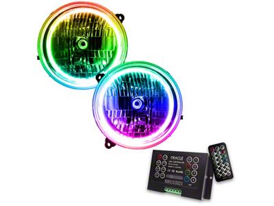 Oracle 05-07 Jeep Liberty SMD HL no leveling - ColorSHIFT - 7136-333